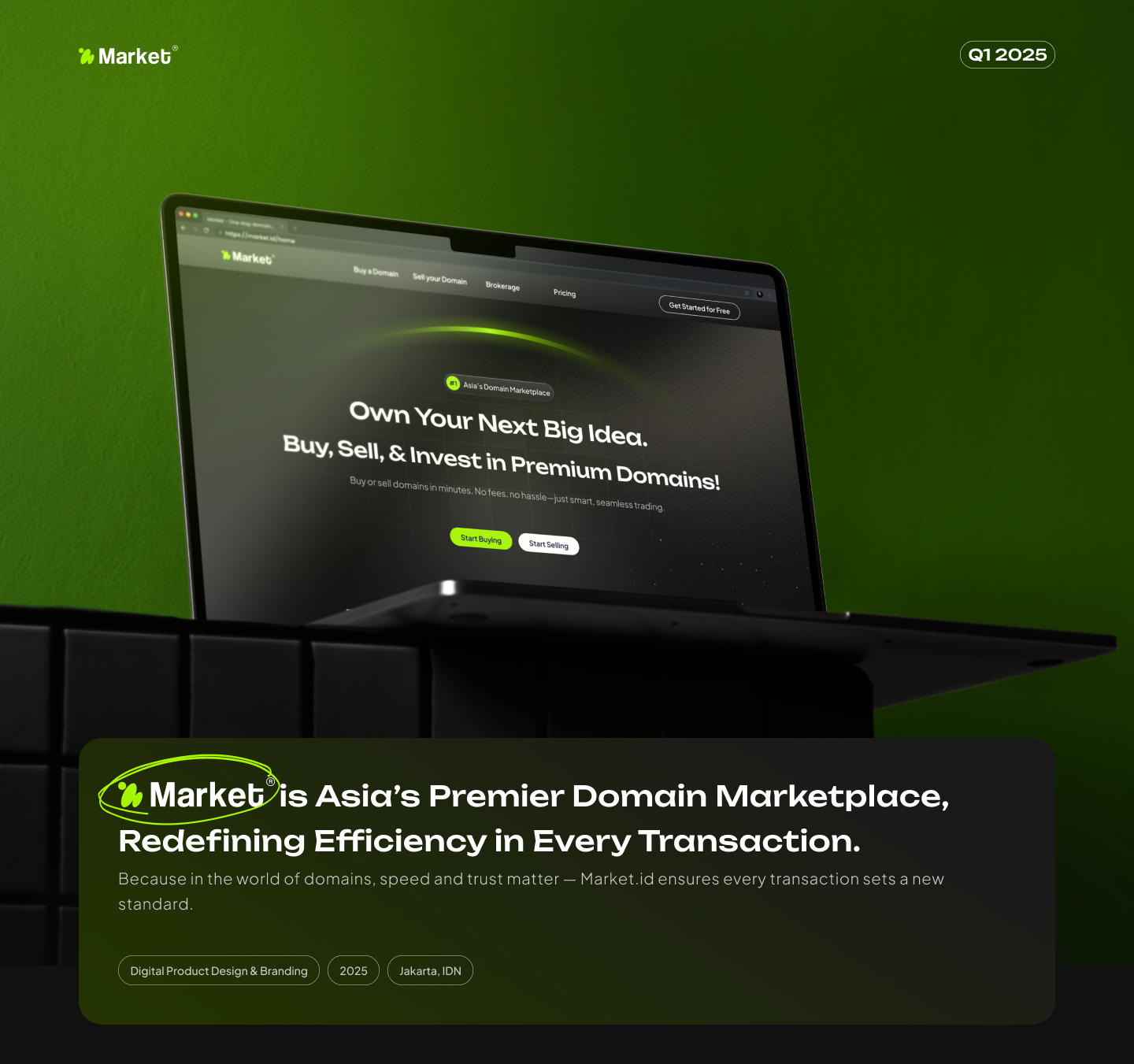 Market - Domain Marketplace